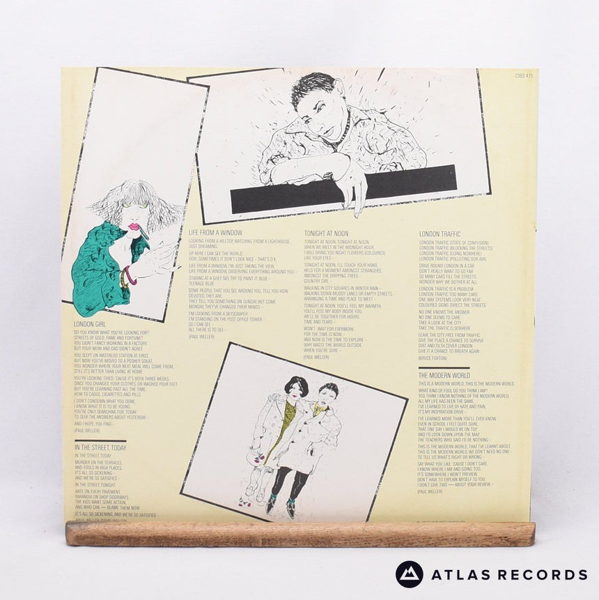 The Jam - This Is The Modern World - Allen A//1 B//1 LP Vinyl Record - VG+/EX