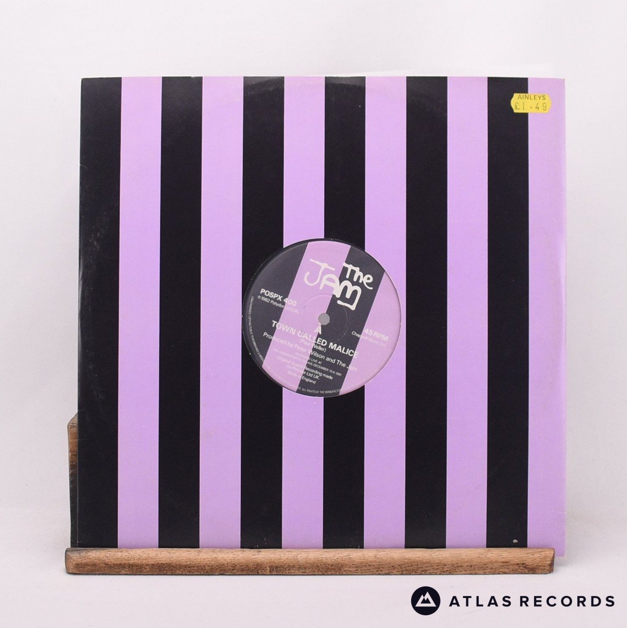 The Jam Vinyl Records | Rare Vinyl | Free Delivery Over £40