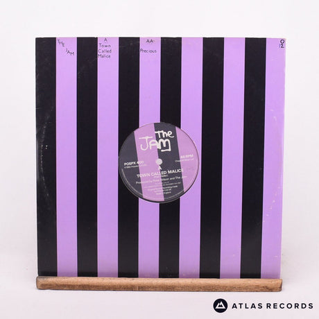 The Jam Town Called Malice 12" Vinyl Record - Front Cover & Record
