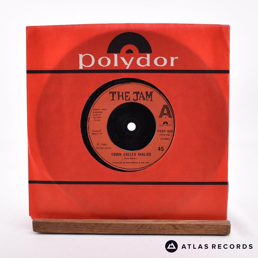 The Jam Town Called Malice 7" Vinyl Record - In Sleeve