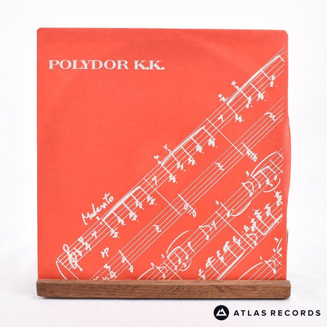 The Jam - When You're Young - Japan 7" Vinyl Record - EX/EX