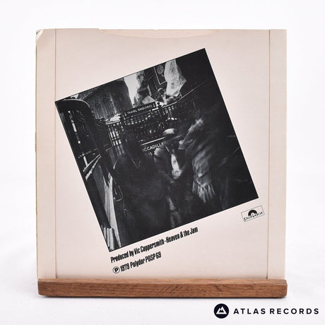 The Jam - When You're Young - Reissue 7" Vinyl Record - VG+/VG+