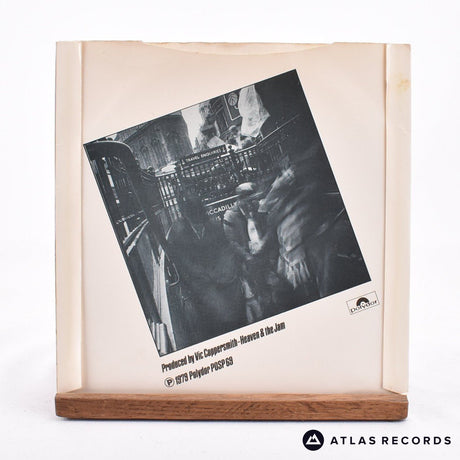 The Jam - When You're Young - 7" Vinyl Record - VG+/EX