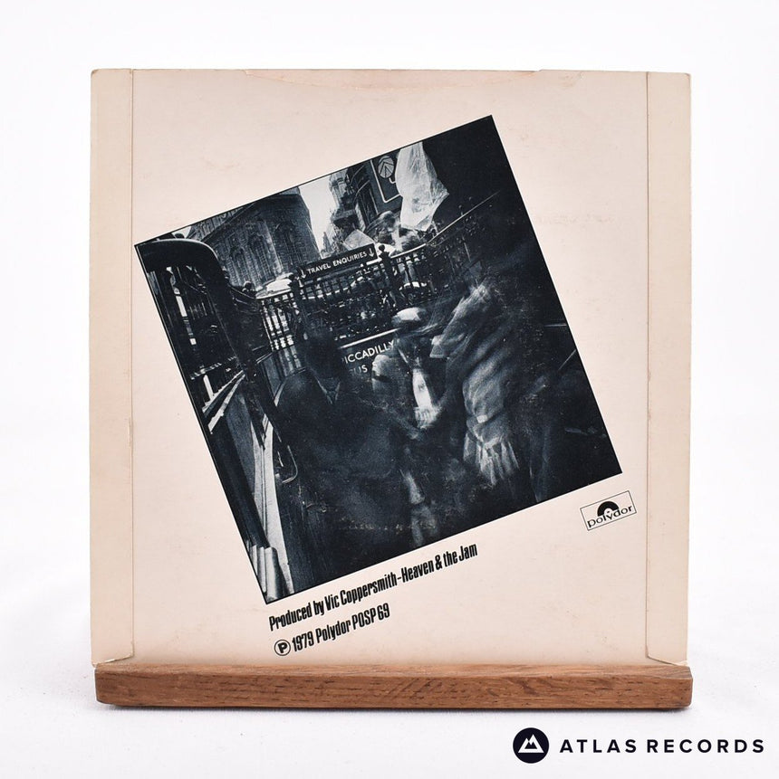 The Jam - When You're Young - 7" Vinyl Record - VG+/VG+