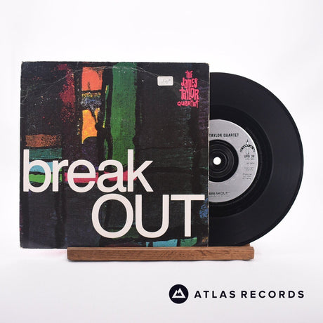 The James Taylor Quartet Break Out 7" Vinyl Record - Front Cover & Record