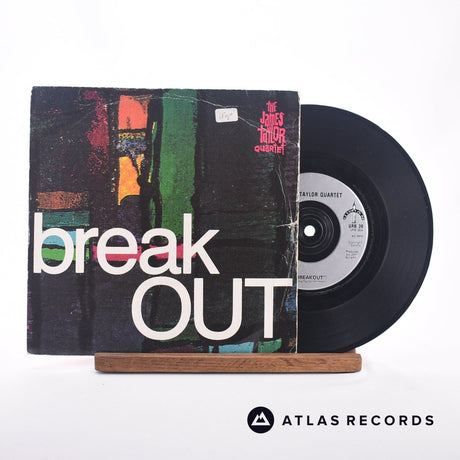 The James Taylor Quartet Break Out 7" Vinyl Record - Front Cover & Record