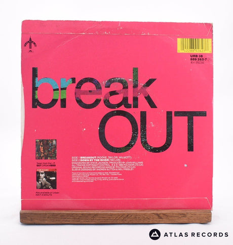 The James Taylor Quartet - Break Out - 7" Vinyl Record - VG+/EX