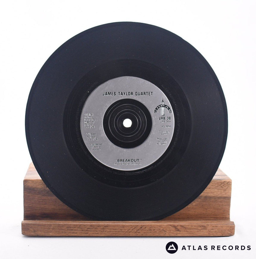 The James Taylor Quartet - Break Out - 7" Vinyl Record - VG/EX