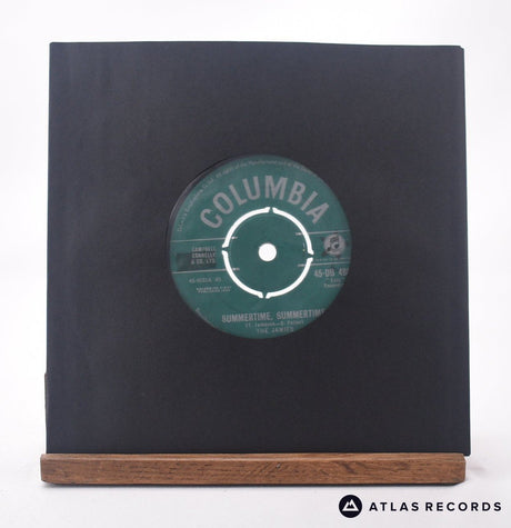The Jamies Summertime, Summertime 7" Vinyl Record - In Sleeve