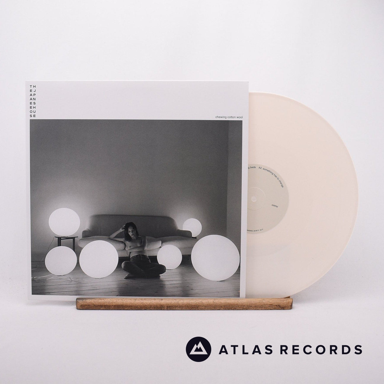 The Japanese House Chewing Cotton Wool 12" Vinyl Record - Front Cover & Record