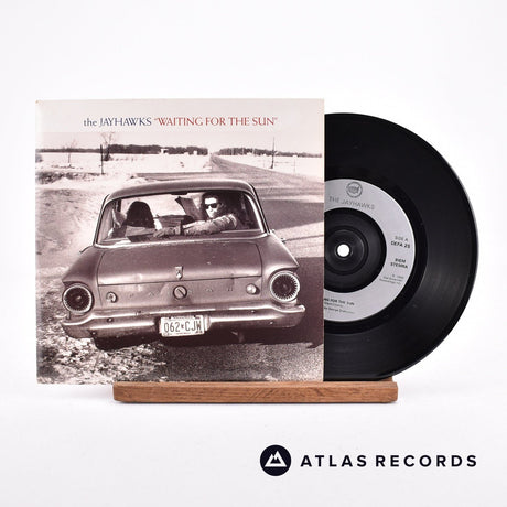 The Jayhawks Waiting For The Sun 7" Vinyl Record - Front Cover & Record