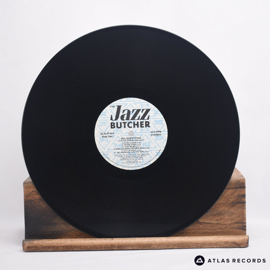 The Jazz Butcher - Big Questions - LP Vinyl Record - VG+/EX