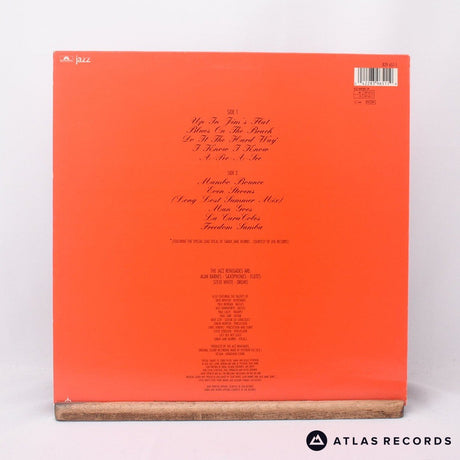 The Jazz Renegades - Freedom Samba - LP Vinyl Record - EX/EX