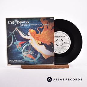 The Jeevas Ghost 7" Vinyl Record - Front Cover & Record