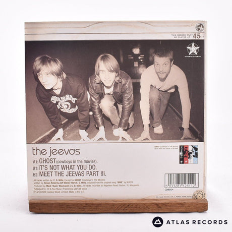 The Jeevas - Ghost - 7" Vinyl Record - NM/NM