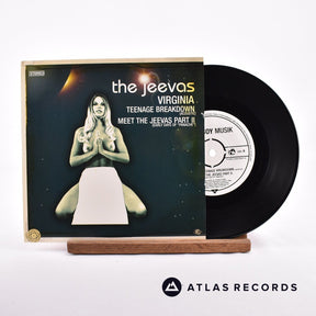 The Jeevas Virginia 7" Vinyl Record - Front Cover & Record