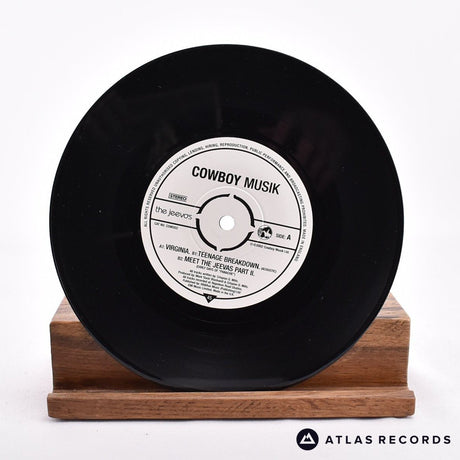 The Jeevas - Virginia - 7" Vinyl Record - NM/NM