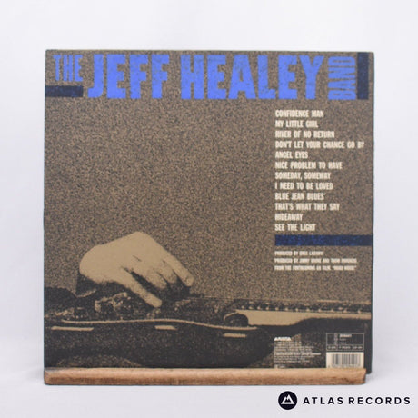 The Jeff Healey Band - See The Light - LP Vinyl Record - EX/VG+