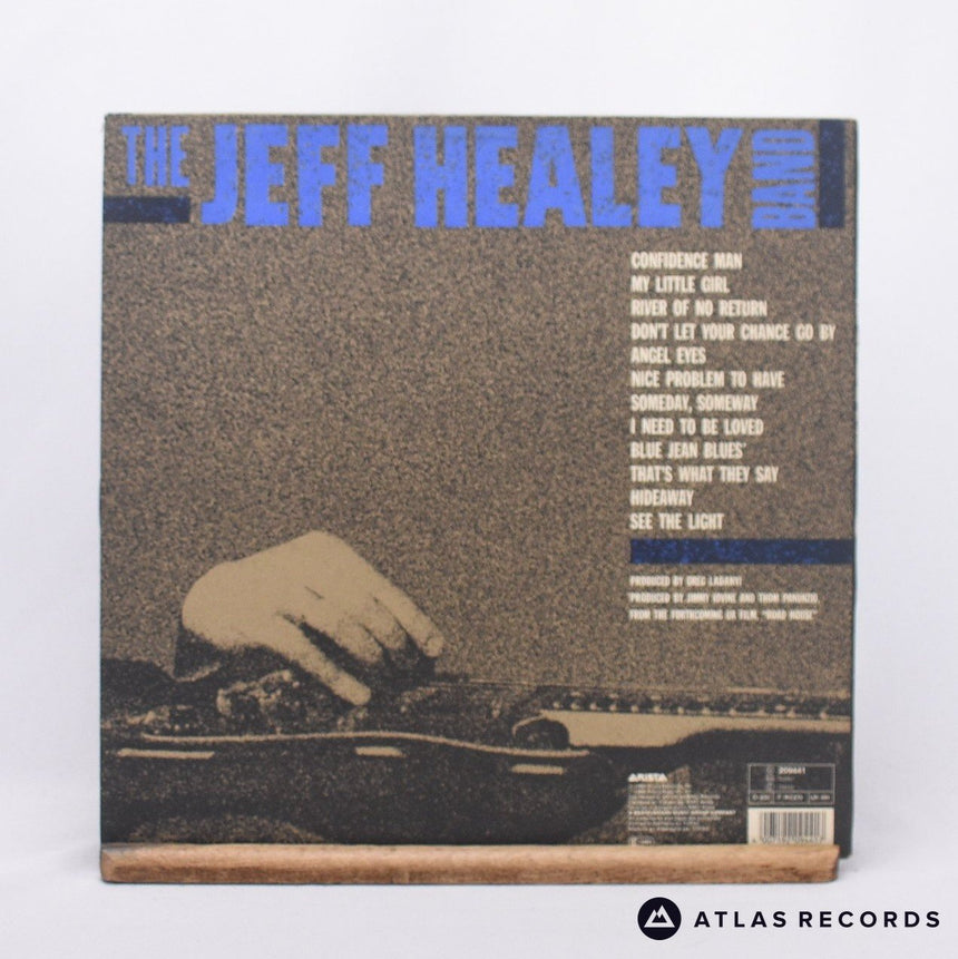 The Jeff Healey Band - See The Light - LP Vinyl Record - EX/VG+