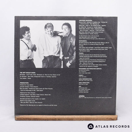The Jeff Healey Band - See The Light - LP Vinyl Record - EX/VG+