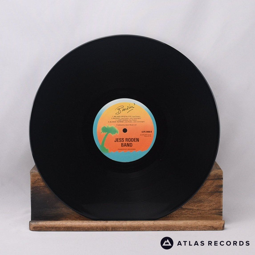 The Jess Roden Band - Blowin' - LP Vinyl Record - VG+/EX