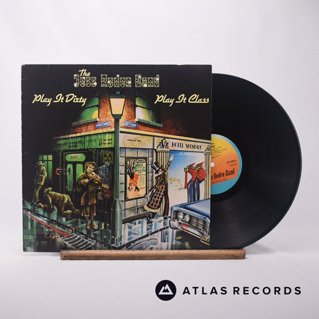 The Jess Roden Band Play It Dirty . . Play It Class LP Vinyl Record - Front Cover & Record