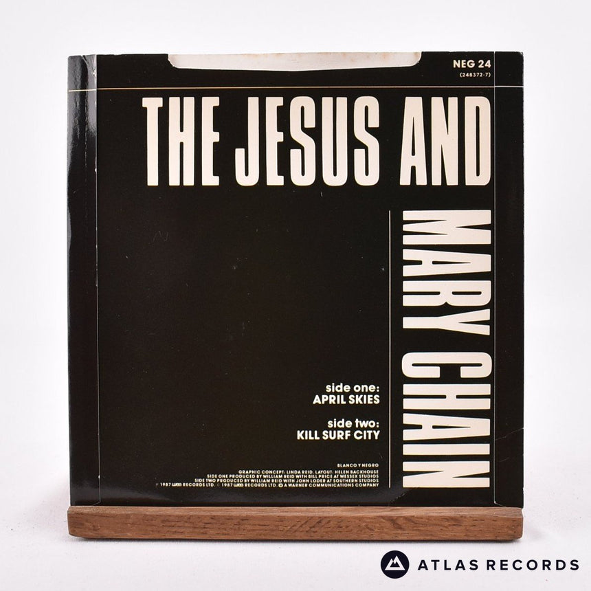 The Jesus And Mary Chain - April Skies - 7" Vinyl Record - VG+/EX