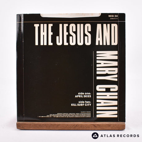 The Jesus And Mary Chain - April Skies - 7" Vinyl Record - VG+/EX