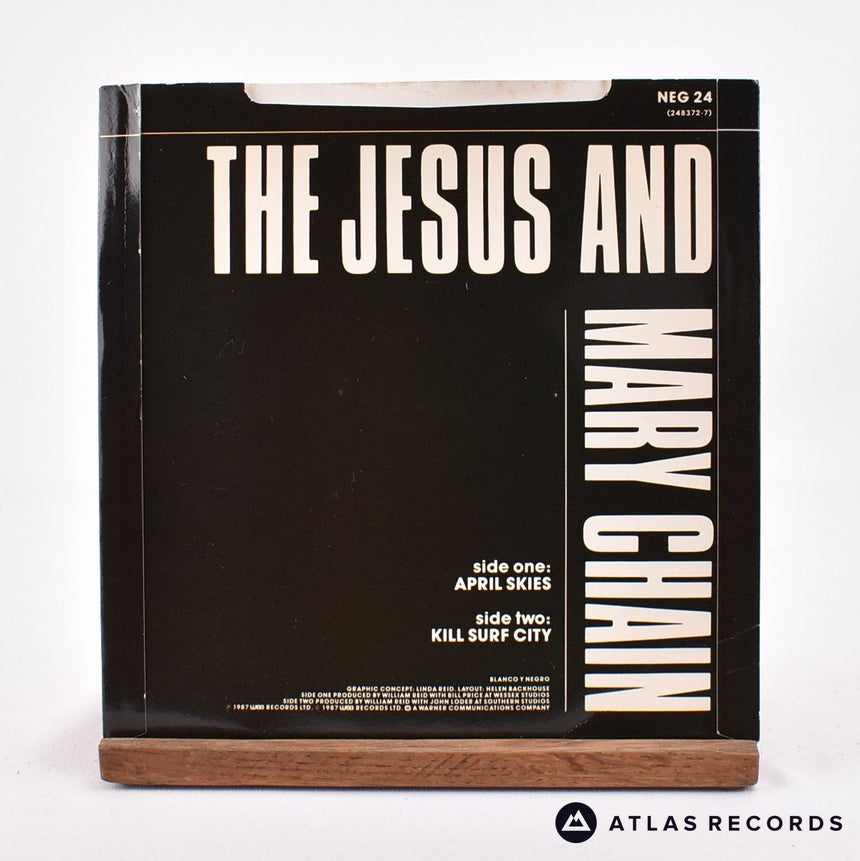 The Jesus And Mary Chain - April Skies - 7" Vinyl Record - VG+/EX