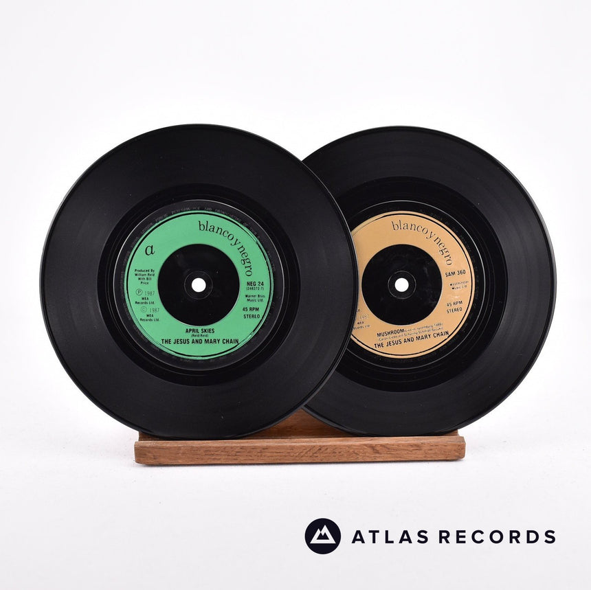 The Jesus And Mary Chain - April Skies - 2 x 7" Vinyl Record - EX/EX