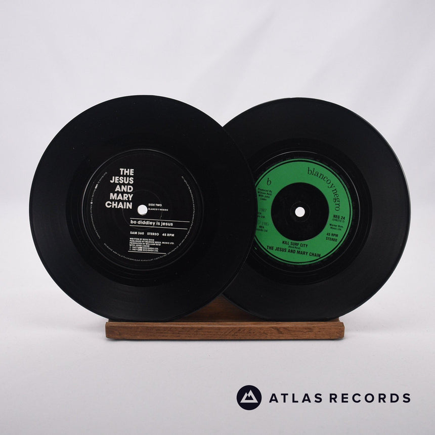 The Jesus And Mary Chain - April Skies - 2 x 7" Vinyl Record - EX/EX