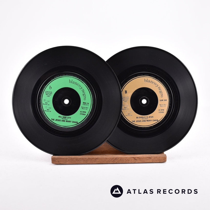 The Jesus And Mary Chain - April Skies - 2 x 7" Vinyl Record - EX/EX