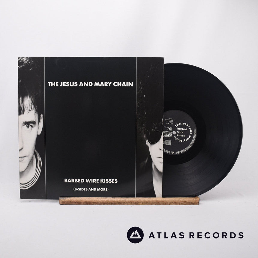 The Jesus And Mary Chain Barbed Wire Kisses LP Vinyl Record - Front Cover & Record