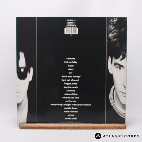 The Jesus And Mary Chain - Barbed Wire Kisses - LP Vinyl Record - EX/EX