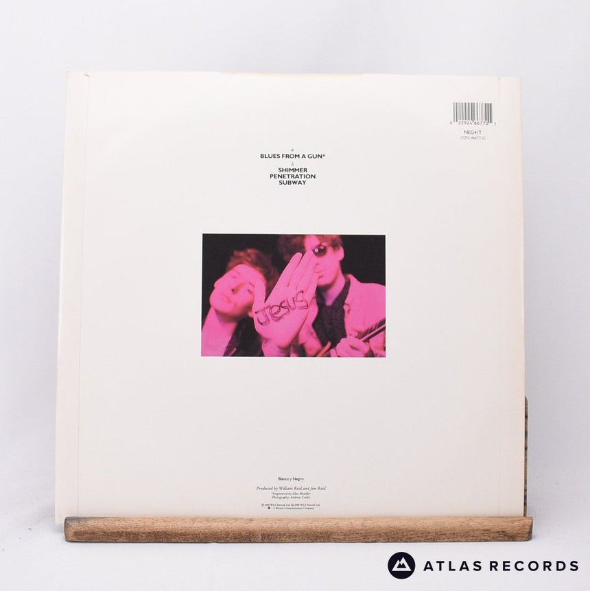 The Jesus And Mary Chain - Blues From A Gun - 12" Vinyl Record - VG+/EX