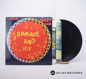 The Jesus And Mary Chain Damage And Joy 2 x LP Vinyl Record - Front Cover & Record