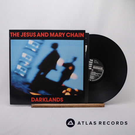 The Jesus And Mary Chain Darklands LP Vinyl Record - Front Cover & Record