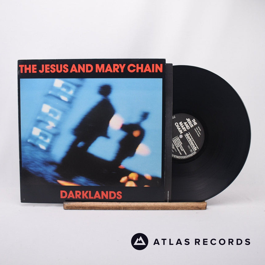 The Jesus And Mary Chain Darklands LP Vinyl Record - Front Cover & Record