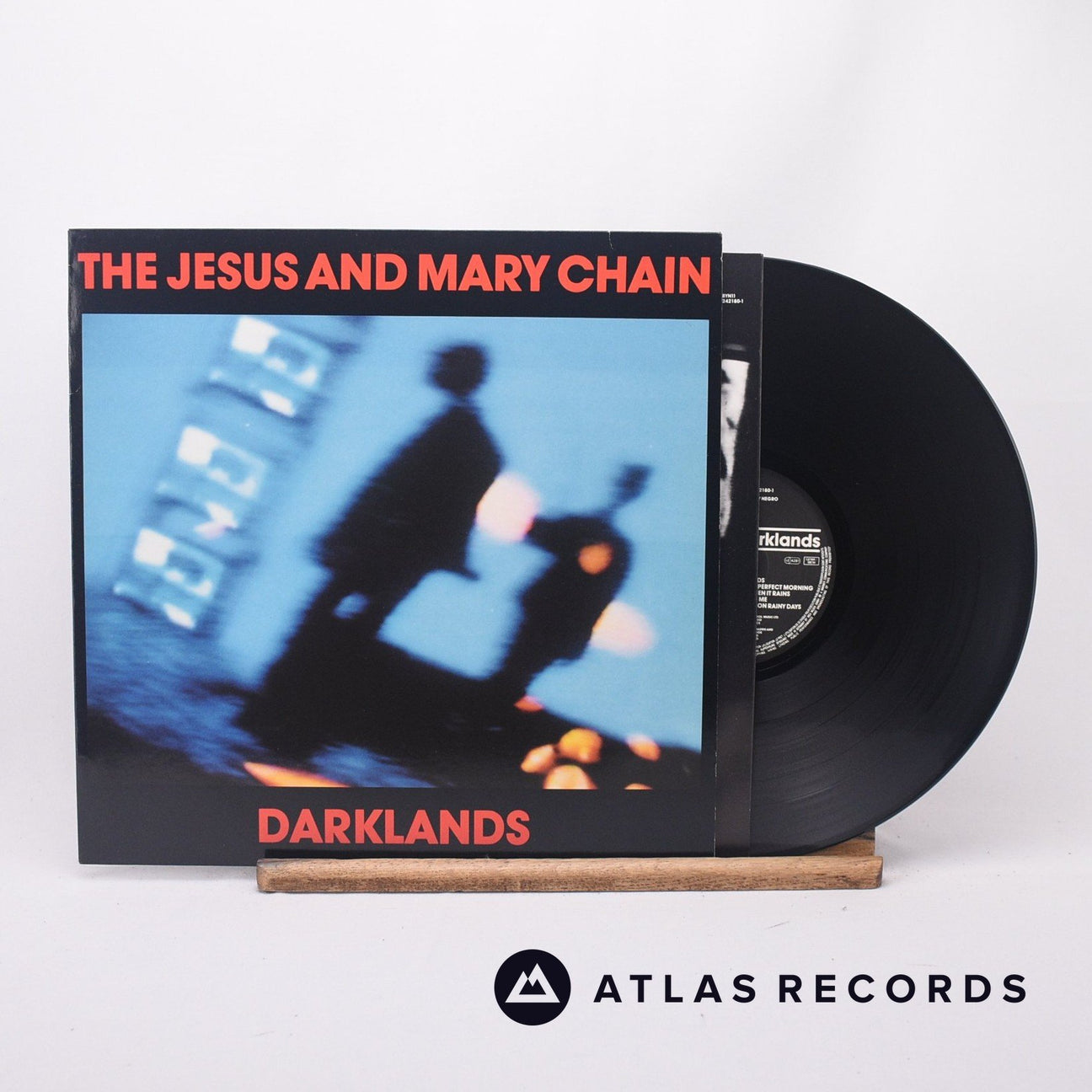 The Jesus And Mary Chain Darklands LP Vinyl Record - Front Cover & Record