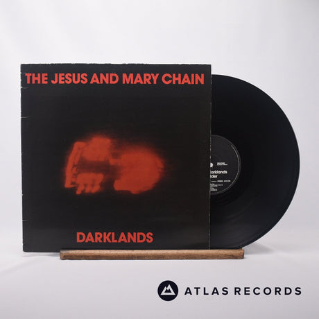 The Jesus And Mary Chain Darklands 12" Vinyl Record - Front Cover & Record