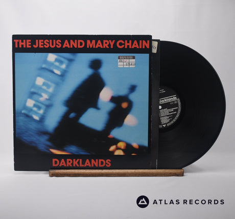 The Jesus And Mary Chain Darklands LP Vinyl Record - Front Cover & Record