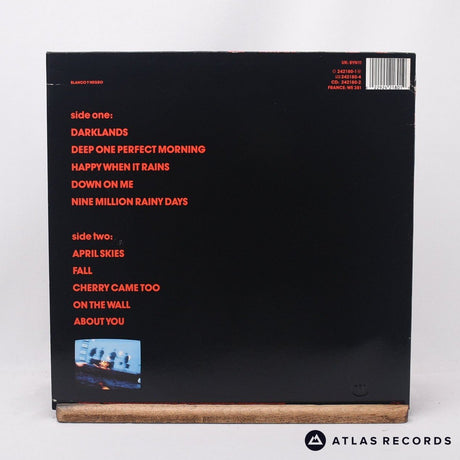 The Jesus And Mary Chain - Darklands - -A -B LP Vinyl Record - EX/EX