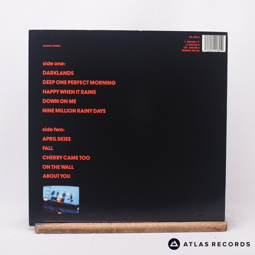 The Jesus And Mary Chain - Darklands - 1-A 1-B LP Vinyl Record - EX/EX