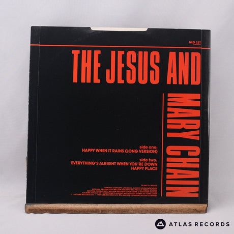 The Jesus And Mary Chain - Happy When It Rains - 12" Vinyl Record - VG+/EX