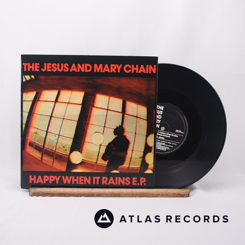 The Jesus And Mary Chain - Happy When It Rains E.P. - 10" Vinyl Record - VG+/VG+