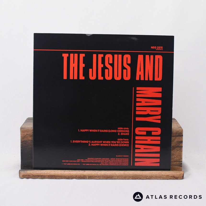 The Jesus And Mary Chain - Happy When It Rains E.P. - 10" Vinyl Record - VG+/VG+