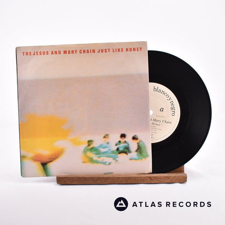 The Jesus And Mary Chain Just Like Honey 7" Vinyl Record - Front Cover & Record