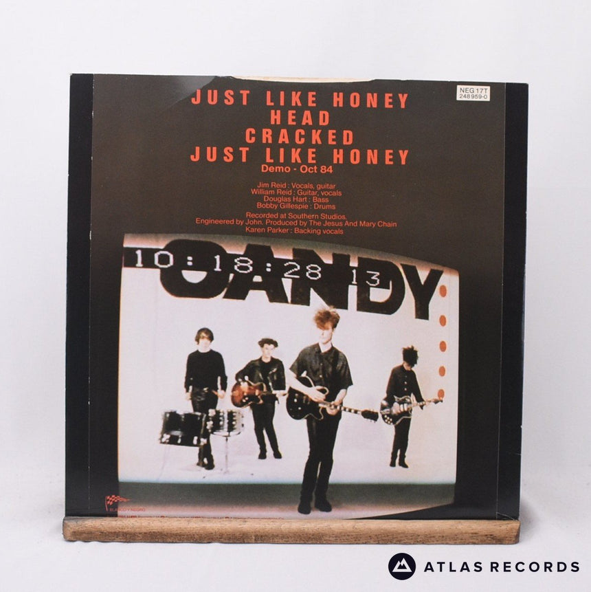 The Jesus And Mary Chain - Just Like Honey - Damont 12" Vinyl Record - EX/EX