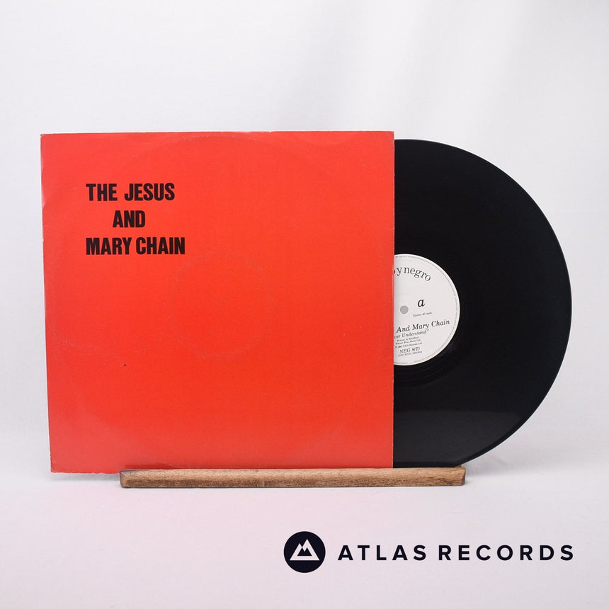 The Jesus And Mary Chain Never Understand 12" Vinyl Record - Front Cover & Record