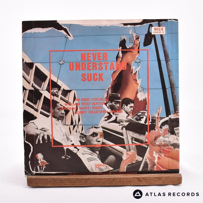 The Jesus And Mary Chain - Never Understand - 7" Vinyl Record - VG+/EX